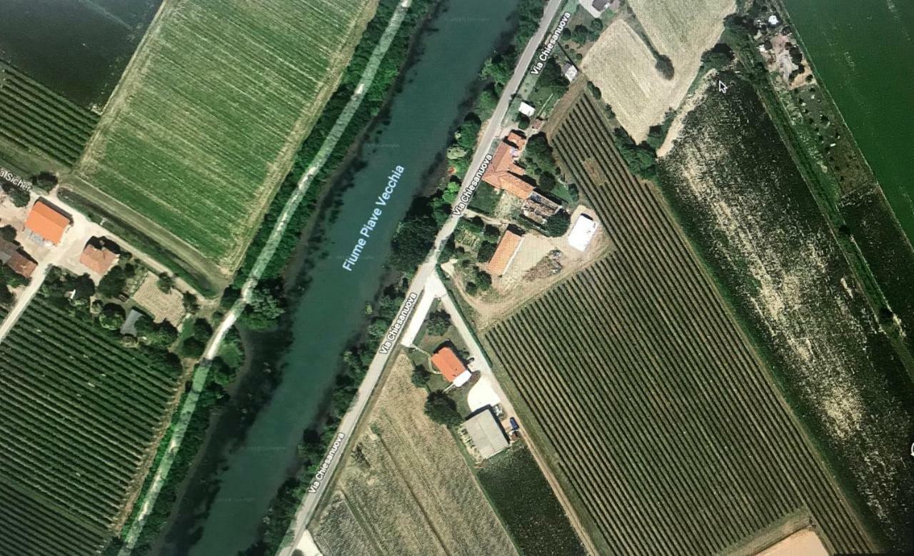 Tenuta Crescentini-Vallemura ,Appartamenti Con Entrata Indipendente San Donà di Piave Exteriör bild