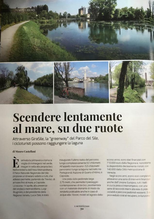 Tenuta Crescentini-Vallemura ,Appartamenti Con Entrata Indipendente San Donà di Piave Exteriör bild