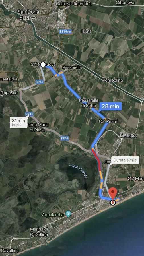 Tenuta Crescentini-Vallemura ,Appartamenti Con Entrata Indipendente San Donà di Piave Exteriör bild